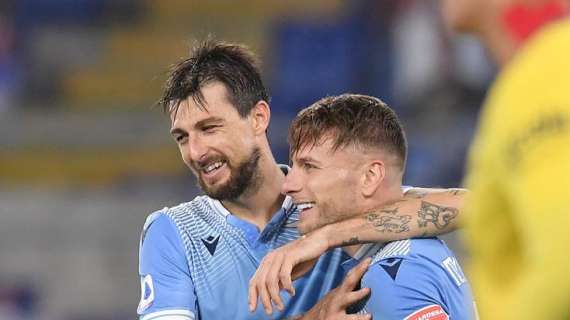 Italia - Austria, Immobile e Acerbi in campo: la Lazio li supporta via social - FT