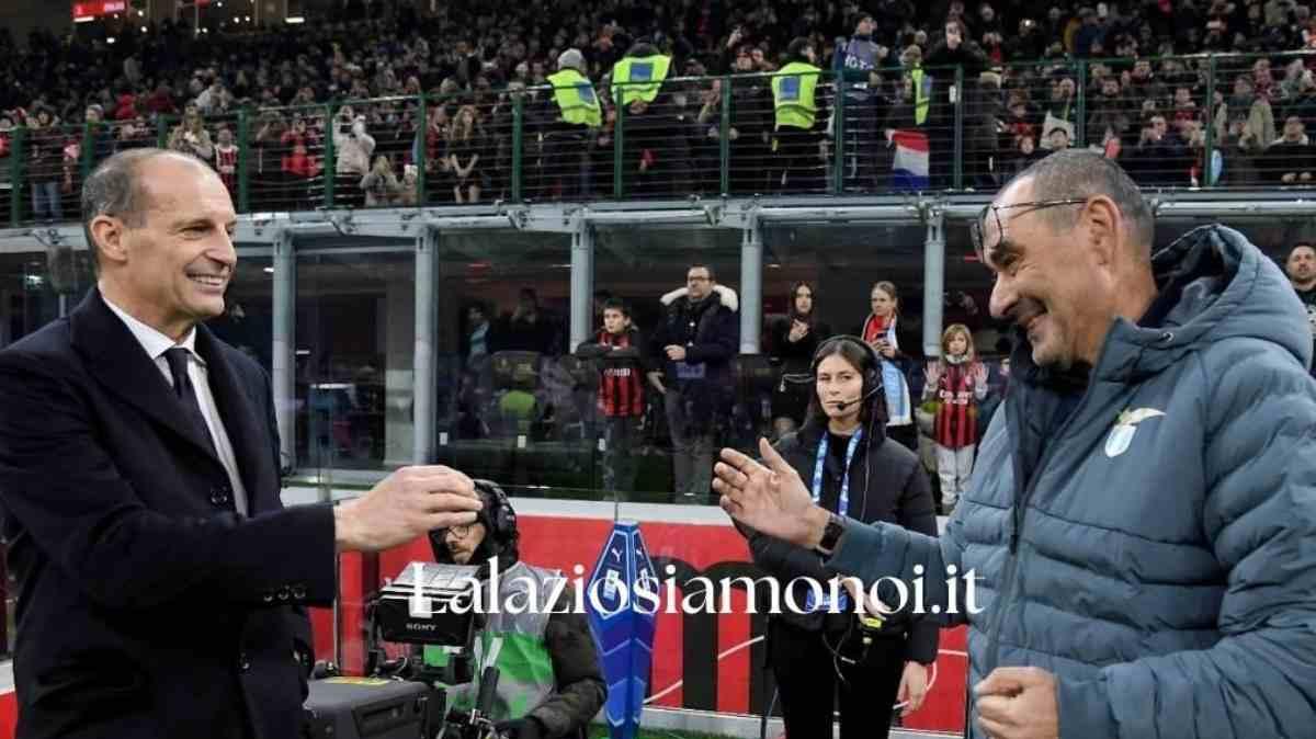 Lazio - Milan è Sarri vs Allegri: i precedenti condannano Mau