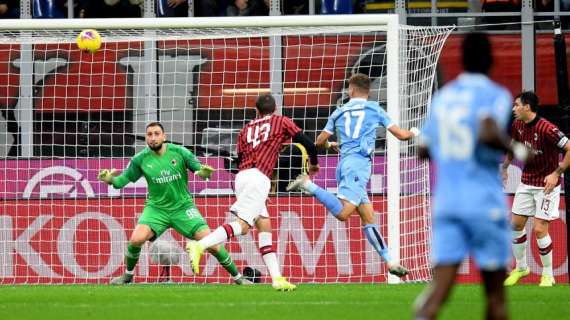 Nela: “Tutto fin troppo facile col Milan, ma la Lazio sta facendo bene”