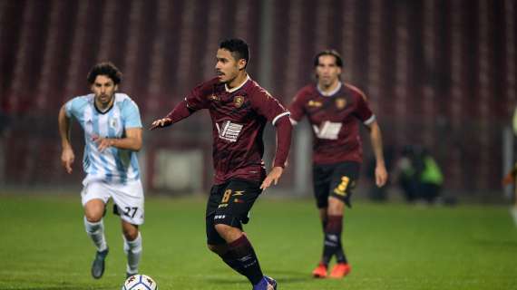 Venezia - Salernitana, decisiva la doppietta di André Anderson. E l'assist è di un altro laziale...