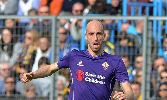 Fiorentina, i convocati di Sousa: c'è anche Borja Valero, ma lo spagnolo è squalificato 