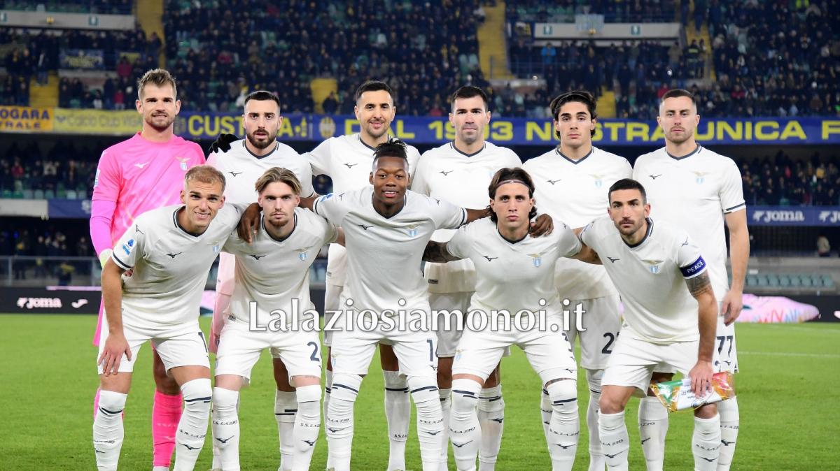 IL TABELLINO di Verona - Lazio 0-1