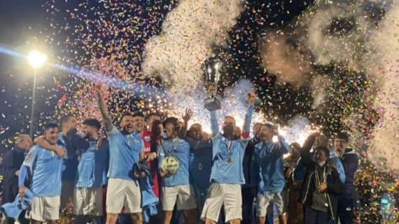 Calcio a 8, la Lazio batte il Totti Sporting Club e trionfa in Supercoppa!