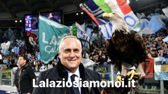 Lazio, Lotito: "La squadra ci ha messo il cuore. Ieri ho detto ai giocatori..."