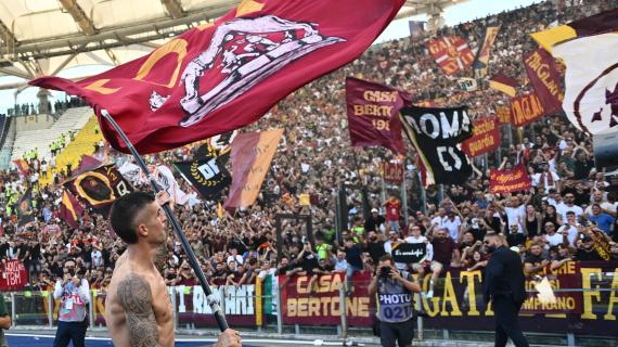 Roma, multa pesantissima contro la società dopo il derby: la colpa è dei tifosi