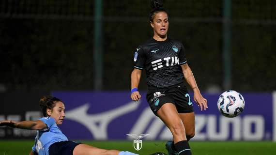 WOMEN | Lazio, Simonetti a LSC: "Non ci siamo montate la testa. In alcune azioni..."