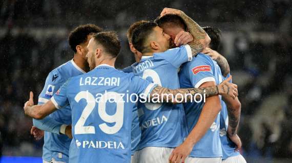 RIVIVI LA DIRETTA - Lazio - Sampdoria 2-0, Patric e Luis Alberto fanno volare i biancocelesti 