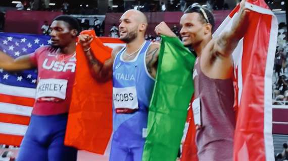 Tokyo 2020, Jacobs di nuovo in pista contro le accuse. La compagna: "Un po' rosica"