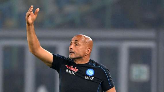 Napoli, Spalletti: "La qualità del gioco di Sarri è riconoscibile. La Lazio..."