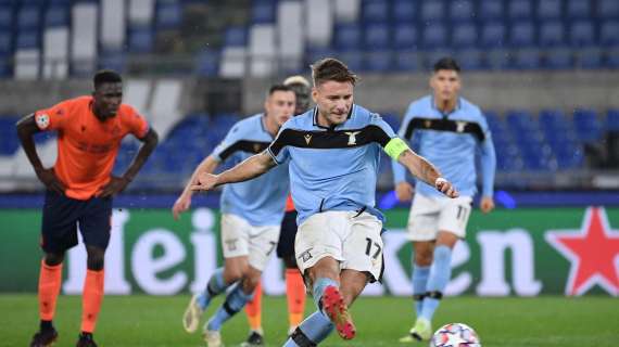 TABELLINO di Lazio - Bruges 2-2