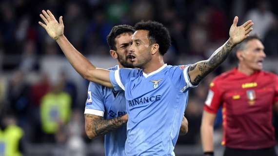 Felipe Anderson, record di presenze stagionali con la Lazio: ora servono i gol