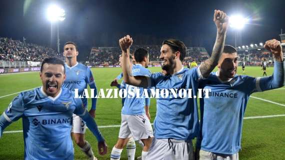 Venezia - Lazio, Luis Alberto: "Chiudiamo il 2021 con tre punti!" - FOTO 