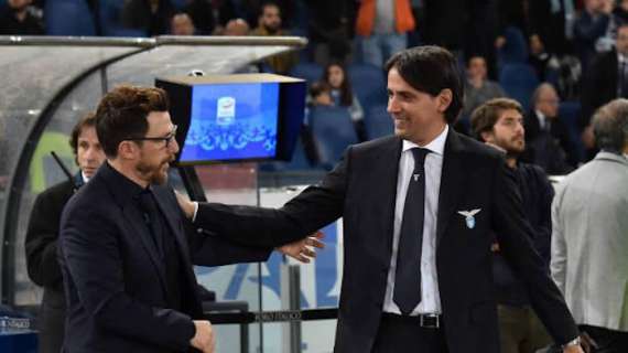 Lazio - Roma, Inzaghi contro Di Francesco: il derby degli allenatori in cerca di conferme