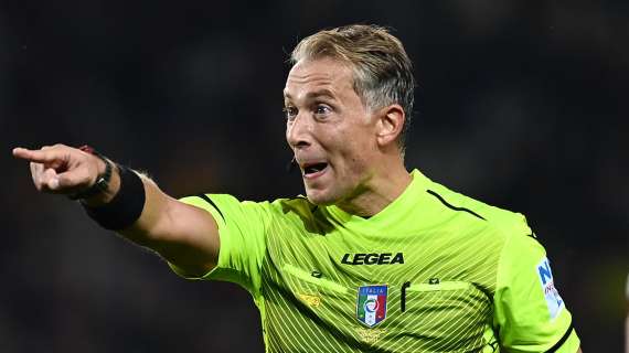 Coppa Italia, Juventus - Inter: scelto l'arbitro del match 