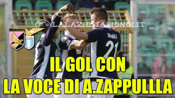 Palermo-Lazio 0-1: rivivi il gol di Milinkovic con la voce di Alessandro Zappulla