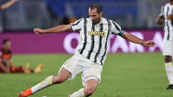 Juventus, buone notizie per Chiellini: nessuna lesione muscolare