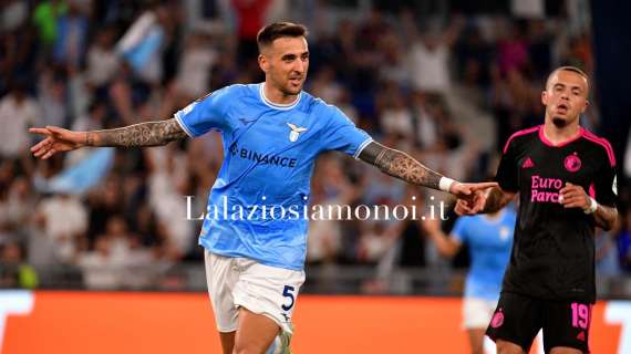 Lazio, Vecino al Mondiale: Matias festeggia sui social - FOTO