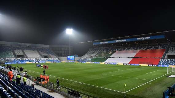 Coppa Italia, 2.000 tifosi al Mapei Stadium per la finale: il piano