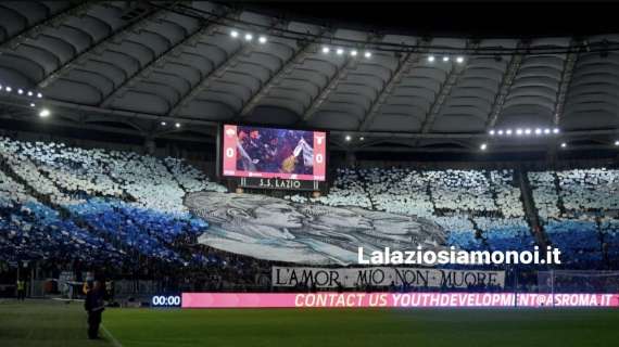 Lazio - Roma, il derby elettrizza i tifosi: il dato sui biglietti