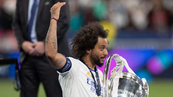 Libertadores, shock Marcelo: prima spezza una gamba poi le lacrime - VIDEO