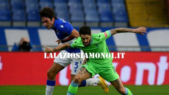 PHOTOGALLERY - Sampdoria - Lazio, gli scatti de Lalaziosiamonoi.it