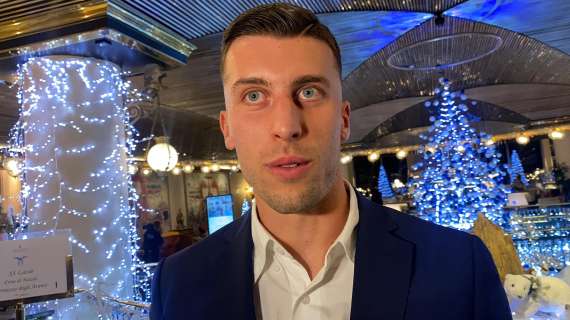 Cena di Natale, Casale: "La Lazio una delle prime scelte. Vi racconto il mio rapporto con Sarri” - VIDEO