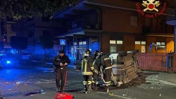 Cronaca di Roma | Incidente Nomentana, fiaccolata a Fonte Nuova per i ragazzi morti