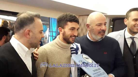 RIVIVI LA DIRETTA - Lazio, Romulo e Cataldi al Premio Anxur Biancoceleste - FT&VD
