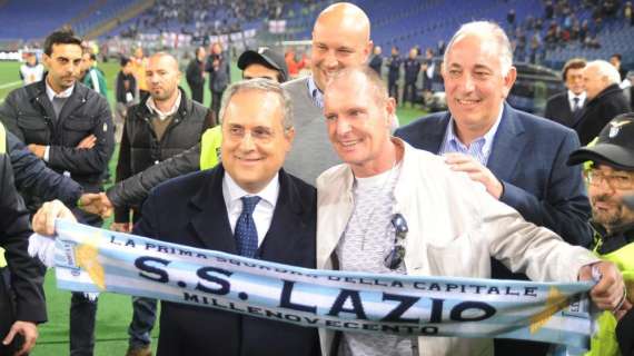 LAZIO STORY - 22 novembre 2012: quando la Lazio riabbracciò Gazza e fermò il Tottenham