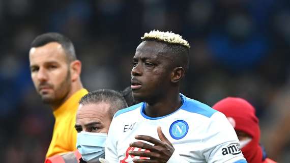 Napoli, il comunicato su Osimhen: "Sarà operato nella giornata di domani"