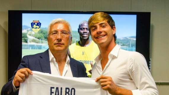 Lazio, Falbo si presenta alla Viterbese: "Non vedo l'ora di iniziare" - FT