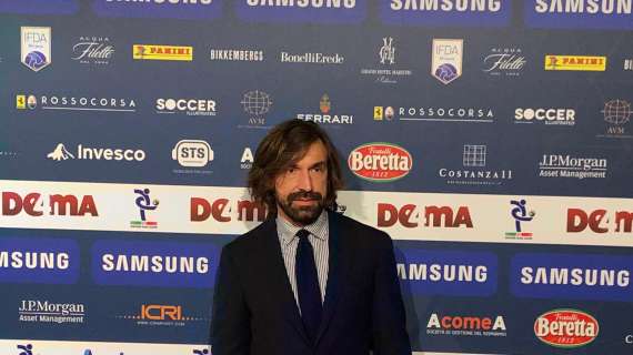UFFICIALE - Juve, Pirlo è il nuovo allenatore: l'annuncio del club - FOTO