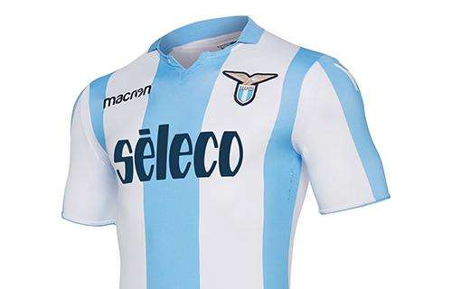 La Top 5 delle maglie più belle d'Europa secondo Balls: in testa c'è l'away della Lazio