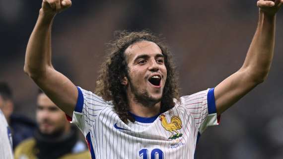 Francia, Guendouzi verso la Nations League: l'allenamento in Nazionale - FOTO