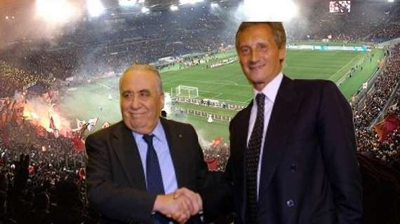 FOCUS - Derby tra ex presidenti: il patto Cragnotti-Sensi per Roma Capitale del calcio italiano