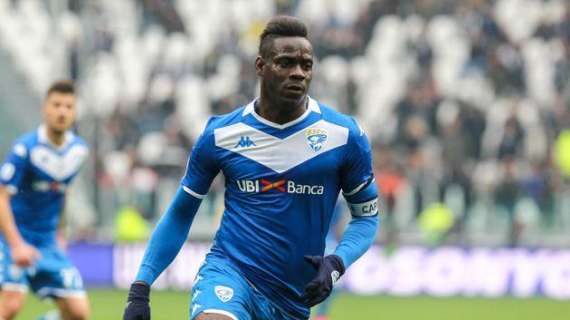 Balotelli, il Brescia aveva proposto la rescissione: rifiuto del giocatore