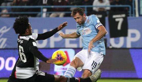 Lazio, due dispiaceri a Nedved: il record di capitan Lulic