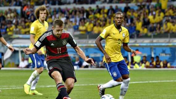 Klose su Germania-Brasile: "I brasiliani erano increduli, noi continuavamo a segnare"