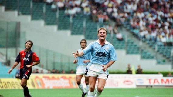 27 settembre 1992: 24 anni fa Paul Gascoigne faceva il suo esordio con la Lazio