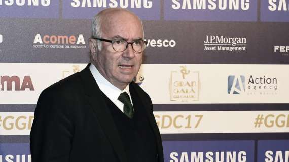 Serie A, Tavecchio: "Bisogna fare chiarezza. Senza la ripresa il calcio muore"