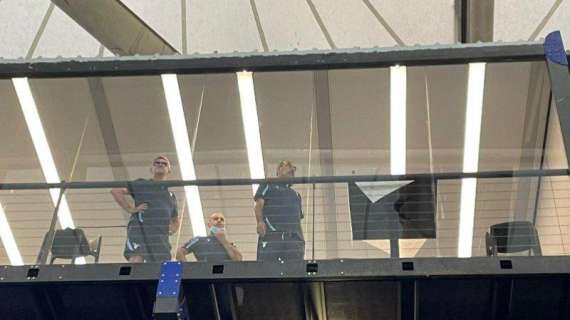 Lazio - Cagliari, Sarri squalificato: ma il mister segue la gara all'Olimpico - FOTO