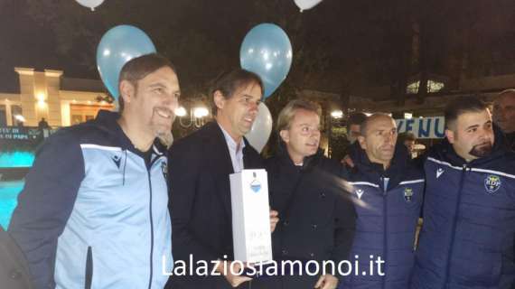RIVIVI LA DIRETTA - Lazio, cena-evento del Fans Club S. Inzaghi: "Grazie di tutto" - F&V