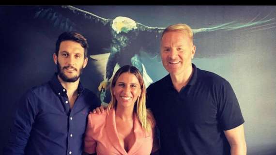Lazio, Luis Aberto e la sfida social con la moglie Patricia: "Chi è più in forma?" - VD