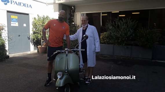 Lazio, Pulcini: "Reina è straordinario. Il suo carattere farà bene alla squadra" - VIDEO
