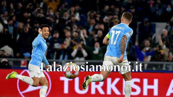 Lazio, l'intesa magica tra Felipe Anderson e Immobile: "Trovate qualcuno..." - FOTO 