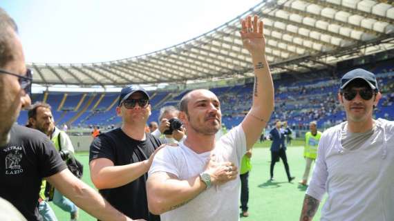 Lazio, Brocchi ricorda il giorno dell'addio: "Giorno triste, ma che rimarrà in eterno" - FOTO