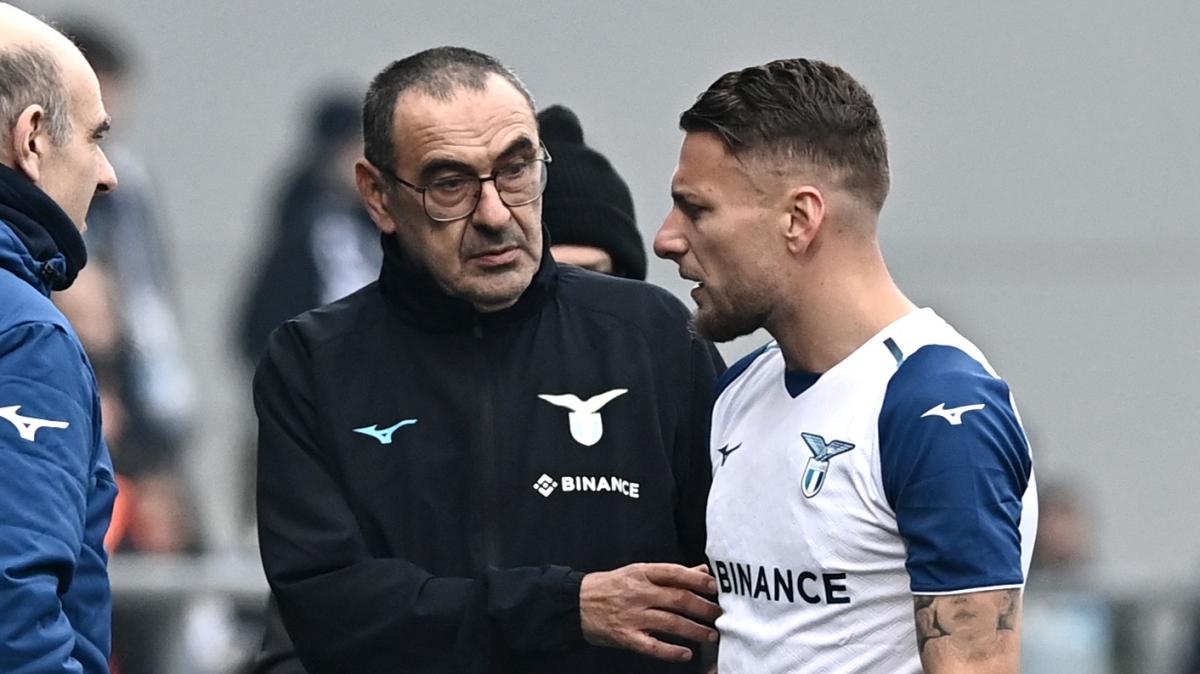 Lazio, Immobile si schiera con Sarri: l'indizio social - FOTO