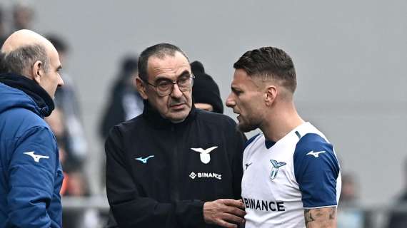 Lazio, infortunio Immobile: senza Ciro più ombre che luci, ma con Sarri...