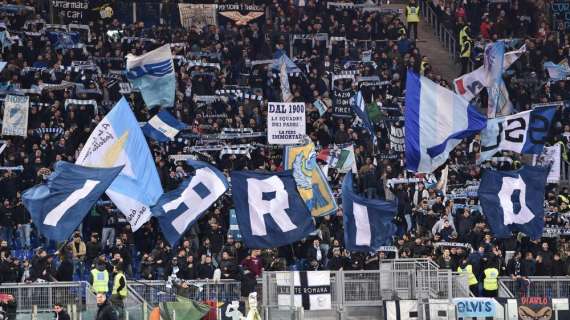 Inter - Lazio, la Curva Nord non andrà in trasferta: il motivo - FOTO