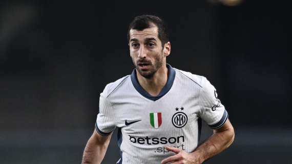 Inter, Mkhitaryan: "Lazio? Prima c'è da giocare la Champions League"